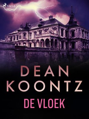 cover image of De vloek